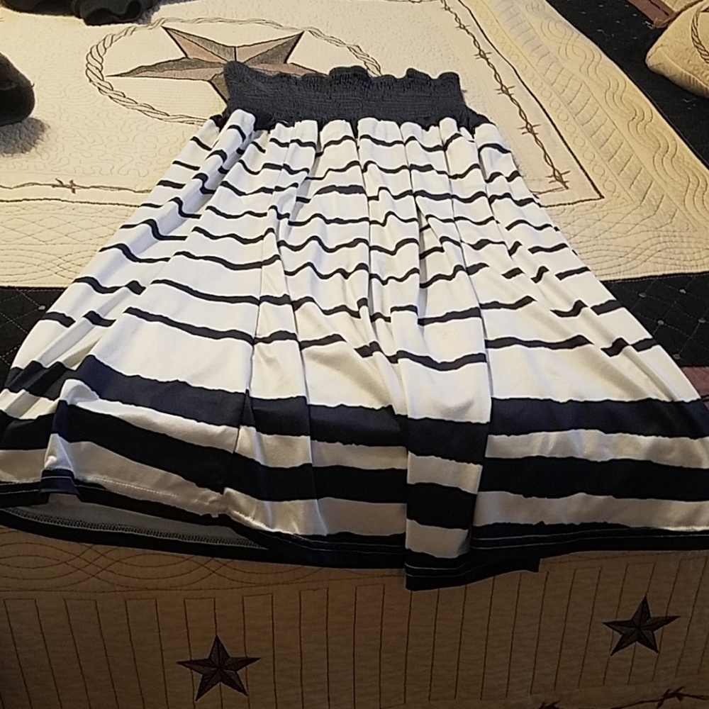 Strapless dress size 6